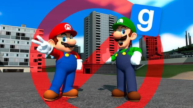 Garry's Mod investiga si la petici�n de retirada de contenido relacionado con Nintendo es real o un fraude