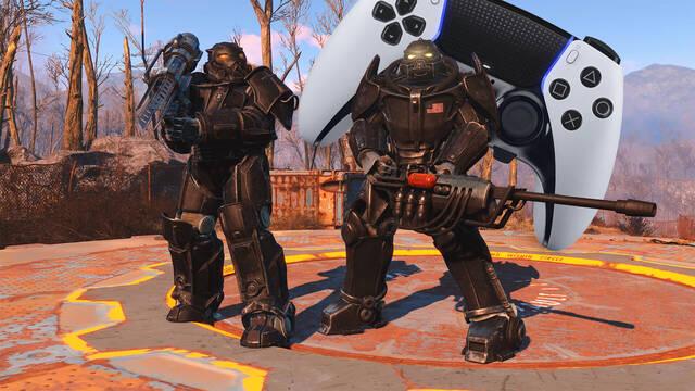 Fallout 4 es compatible con las funciones específicas del DualSense en PlayStation 5