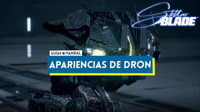 TODAS las apariecnias de dron y c�mo conseguirlas - Stellar Blade