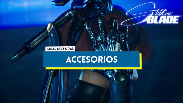 TODOS los accesorios en Stellar Blade y c�mo conseguirlos - Stellar Blade