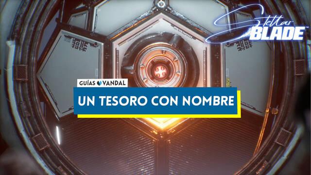 Un tesoro con nombre y c�mo completarla en Stellar Blade - Stellar Blade