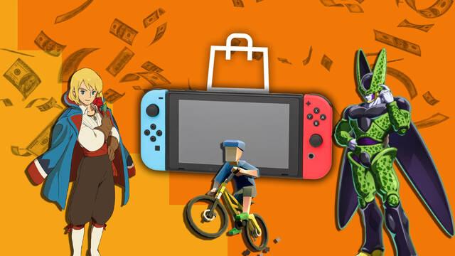 Mejores ofertas de Nintendo Switch eShop - Semana 25/04/2024