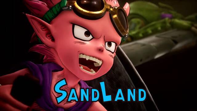 Sand Land llega precedido de un tr�iler que muestra c�mo ser� la adaptaci�n del manga de Akira Toriyama