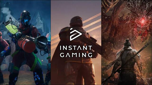 Las mejores ofertas de juegos para PC en Instant Gaming de abril