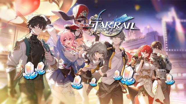 Honkai Star Rail - Nuevos c�digos de Jade estelar gratis por la retransmisi�n de la v2.2