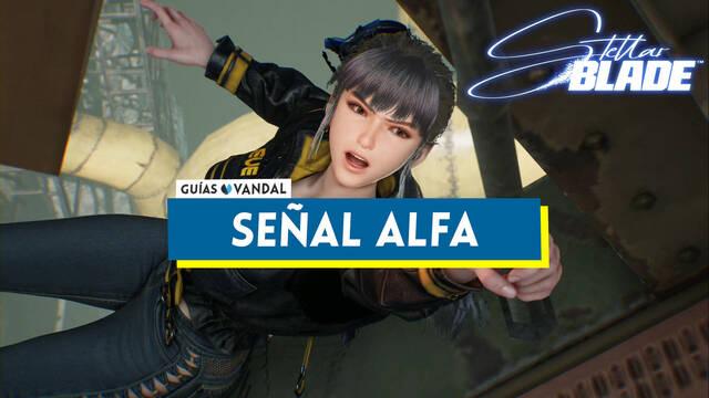 Se�al alfa al 100% en Stellar Blade - Stellar Blade