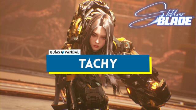 Tachy y c�mo derrotarla en Stellar Blade - Stellar Blade