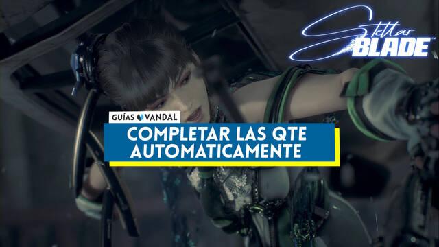 C�mo completar QTE autom�ticamente en Stellar Blade - Stellar Blade