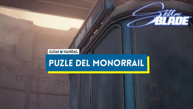 C�mo completar el puzle del monorra�l en Stellar Blade - Stellar Blade