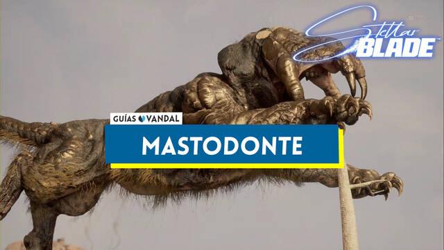 Mastodonte y c�mo derrotarle en Stellar Blade - Stellar Blade