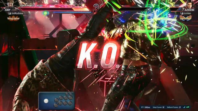 Crea un bot que juega a Tekken 8 sólo pulsando un botón y está arrasando a otros jugadores en partidas online