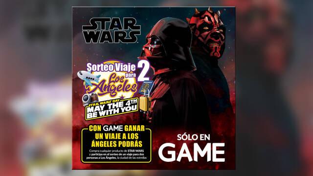 Celebra el Star Wars Day en GAME y entra en el sorteo de un viaje para dos personas a Los Angeles