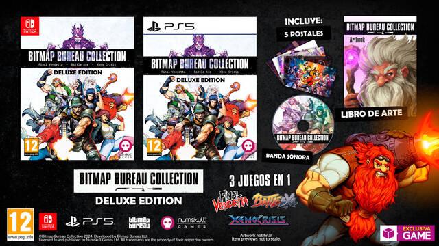Ya puedes reservar Bitmap Bureau Collection Deluxe Edition en exclusiva en GAME