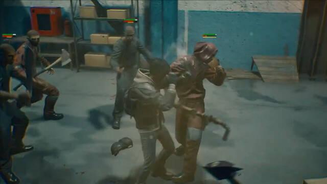 Un desarrollador en solitario trabaja en un juego inspirado en la pel�cula The Raid