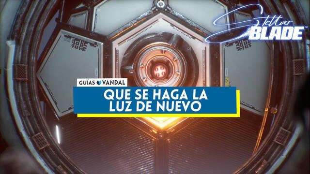 Que se haga la luz de nuevo y c�mo completarla en Stellar Blade - Stellar Blade