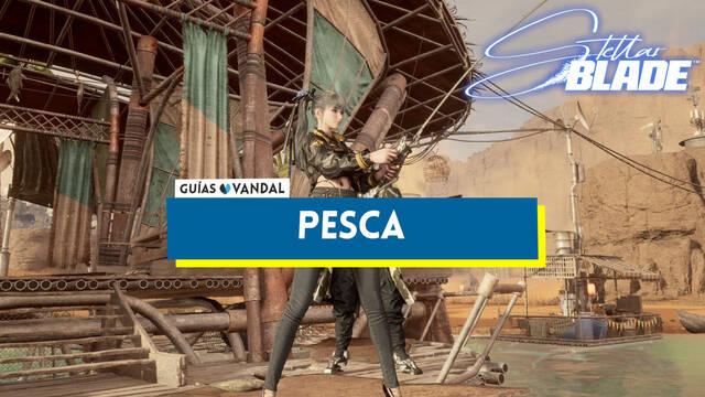 Pesca en Stellar Blade: Todas las ubicaciones y recompensas - Stellar Blade