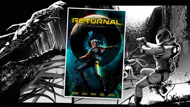 Housemarque anuncia un c�mic de Returnal por su tercer aniversario.