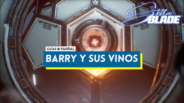 Barry y sus vinos y c�mo completarla en Stellar Blade - Stellar Blade