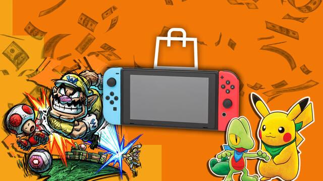 Mejores ofertas de Nintendo Switch eShop - Semana (04/04/2024)