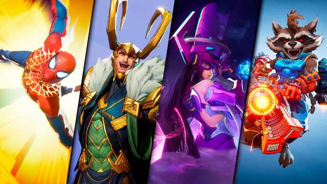 Todos los personajes confirmados de Marvel Rivals, el 'Overwatch con superh�roes'