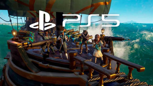 Sea of Thieves tendr� dos modos gr�ficos en PS5.