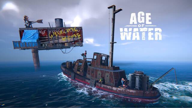 El MMO Age of Water sale en acceso anticipado en Steam el 18 de abril y llegar� tambi�n a consolas