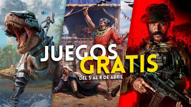 Juegos gratis del fin de semana.