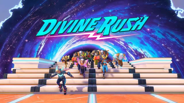 Divine Rush es un 'plataformas royale' hasta para 16 jugadores que se puede probar gratis esta semana
