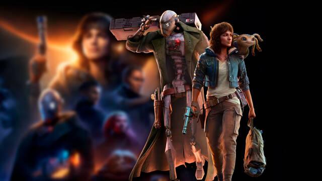 Star Wars Outlaws tendr� un nuevo tr�iler el 9 de abril a las 18:00h (hora peninsular espa�ola).