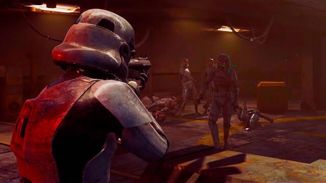 As� es Star Wars: Deathtroopers, un survival horror indie con zombis ambientado en Star Wars