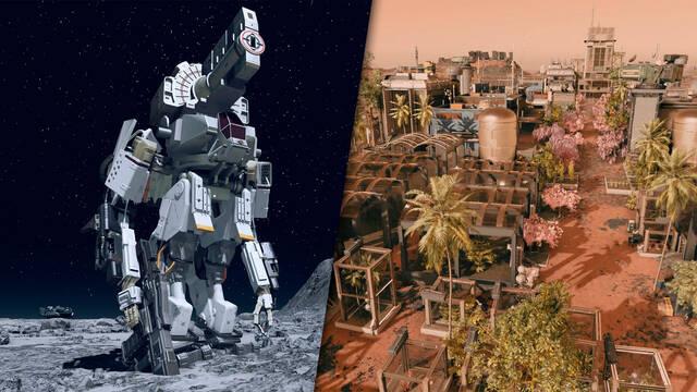 Un mod para Starfield es tan grande como un DLC y sirve para crear colonias completas con defensas y granjas