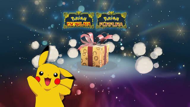 Pok�mon Escarlata y P�rpura - Nuevo c�digo regalo con Ferropalmas gratis