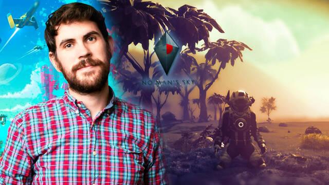 Sean Murray celebra que No Man's Sky alcanza el 78% de rese�as positivas en Steam
