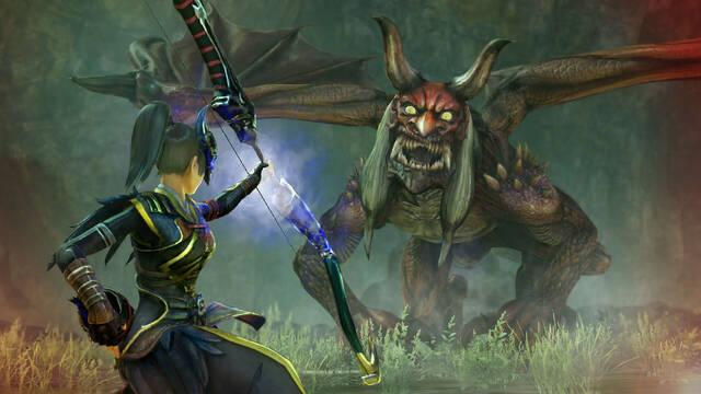 Recomendaci�n de Toukiden 2, como Monster Hunter, pero con demonios japoneses