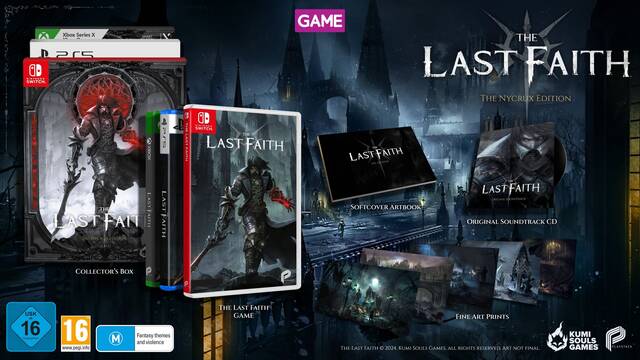 The Last Faith edici�n The Nycrux Edition exclusiva GAME ya puedes reservar