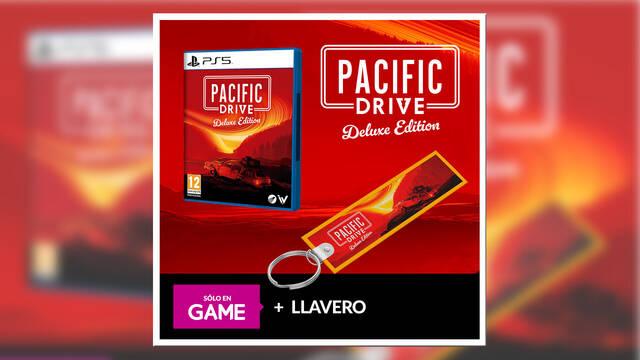 Hazte con Pacific Drive y su Deluxe Edition en GAME y ll�vate un llavero exclusivo de regalo