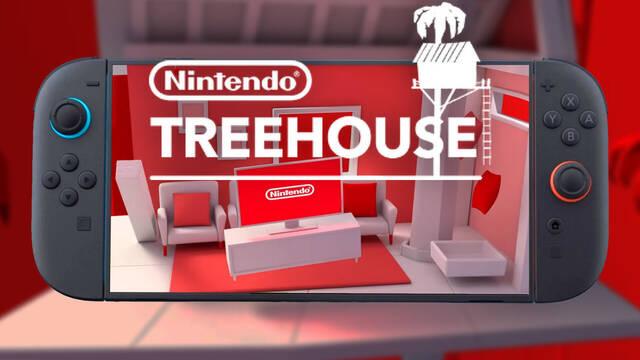 Nintendo anuncia otro evento de Switch 2 para esta semana: Vuelve el Nintendo Treehouse centrado en juegos.