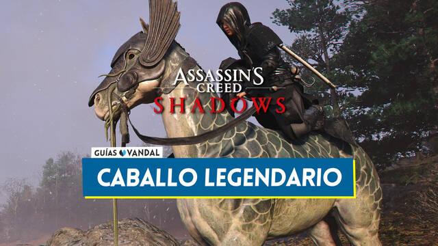 Assassin's Creed Shadows: C�mo conseguir el caballo legendario secreto Namazu - Assassin's Creed Shadows