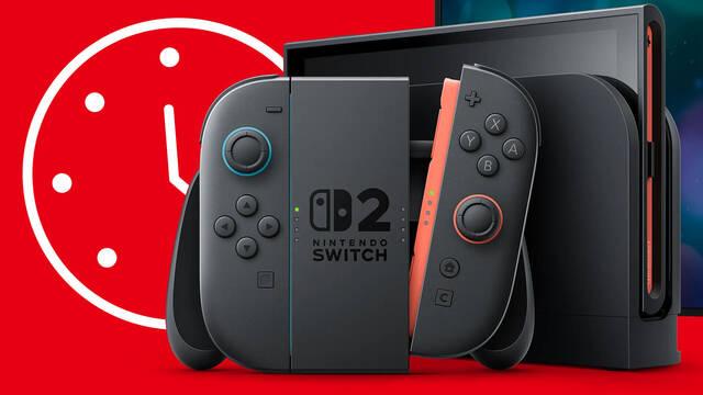 Nintendo Switch 2 Direct duraci�n de la presentaci�n