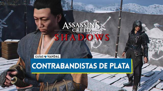 Contrabandistas de plata en Assassin's Creed Shadows: Localizaci�n de todos los objetivos - Assassin's Creed Shadows