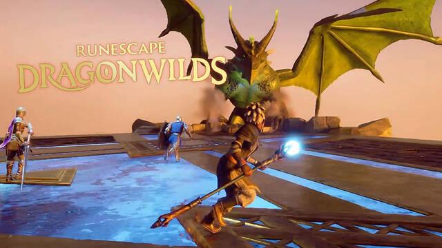 Anunciado RuneScape: Dragonwilds, un nuevo juego de supervivencia cooperativo en mundo abierto