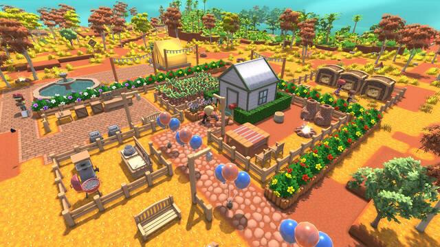 Es como un Animal Crossing multijugador con aventura y podr�s jugarlo gratis muy pronto en Steam