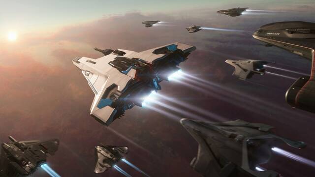 Star Citizen supera los 800 millones de d�lares recaudados, pero a�n sin fecha de lanzamiento 12 a�os despu�s