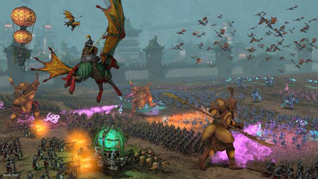 Creative Assembly prepara una segunda oleada de mejoras para la IA de Total War: Warhammer 3