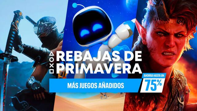 Nuevas ofertas PS Store Rebajas de primavera