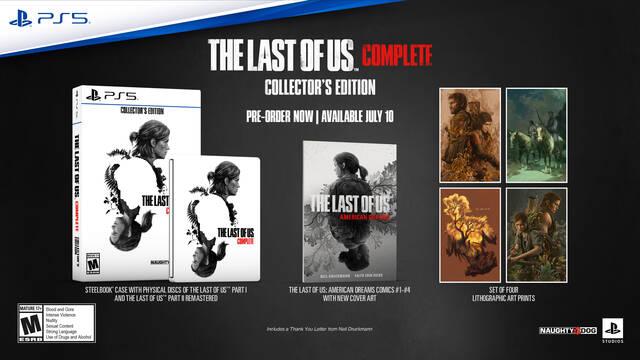 The Last of Us recibir� una nueva colecci�n para PS5: �Qu� incluye y cu�nto cuesta la nueva edici�n f�sica?