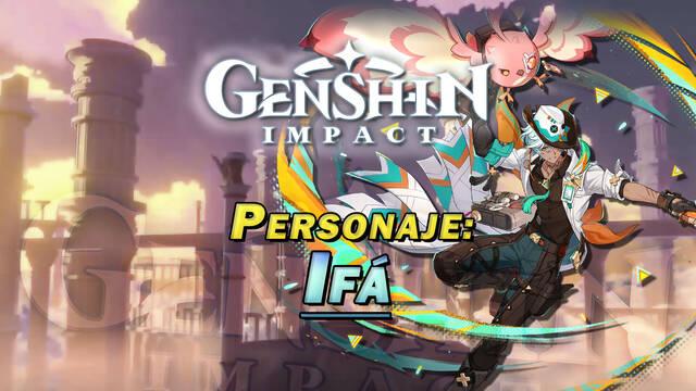 If� en Genshin Impact: C�mo conseguirla y habilidades - Genshin Impact