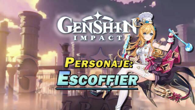 Escoffier en Genshin Impact: C�mo conseguirla y habilidades - Genshin Impact