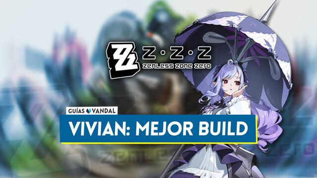 Mejor build de Vivian en Zenless Zone Zero: Amplificadores, equipos y estad�sticas - Zenless Zone Zero