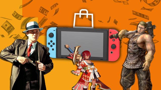 Mejores ofertas de Nintendo Switch eShop - Semana 10/04/2025